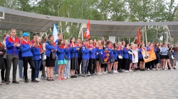 Губернатор КуZбасса пожелал бойцам трудовых отрядов успехов и новых достижений